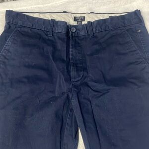 J. Crew 32x32 Men’s Navy blue business pants
